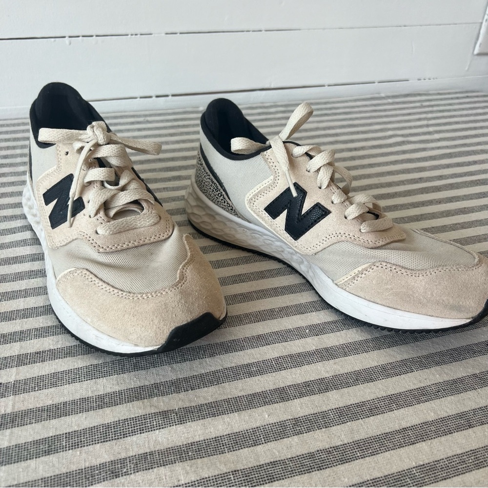 New Balance Women's Fresh Foam X70 Leopard Casual Sneakers
